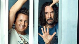 Keanu Reeves Tampil Perdana di Film Bill & Ted Face the Music